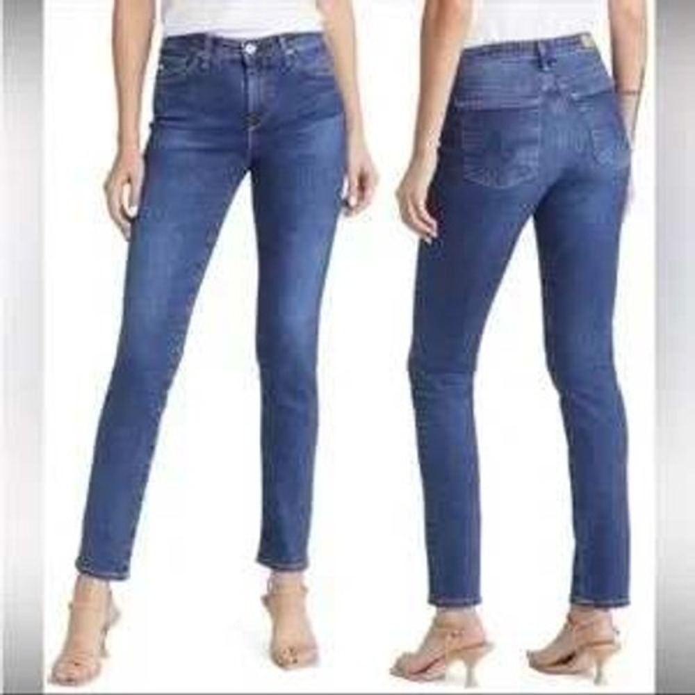 AG Adriano Goldschmied The Prima Cigarette Leg‎ Denim Jeans Women's 29